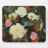 Mousepad Carnation Bouquet (Vorne)
