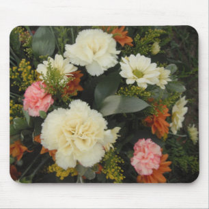 Mousepad Carnation Bouquet