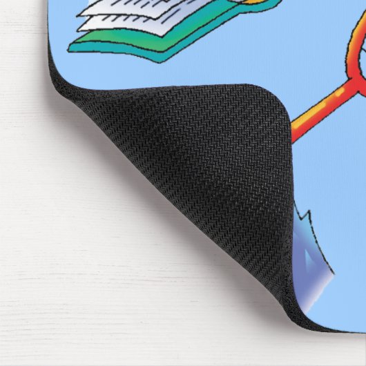 Mousepad_Catch die Lesewanze Mousepad (Ecke)