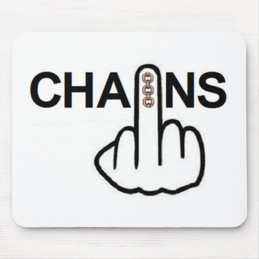 Mousepad Chains Dreh (Vorne)
