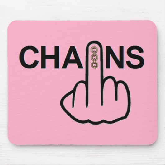 Mousepad Chains Dreh (Vorne)