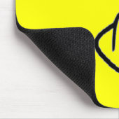 Mousepad Chains Dreh (Ecke)