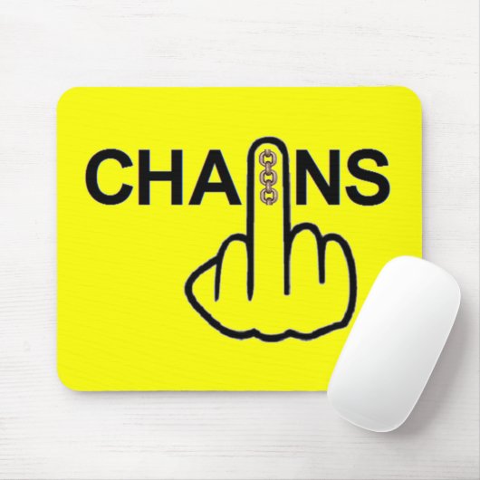 Mousepad Chains Dreh (Mit Mouse)
