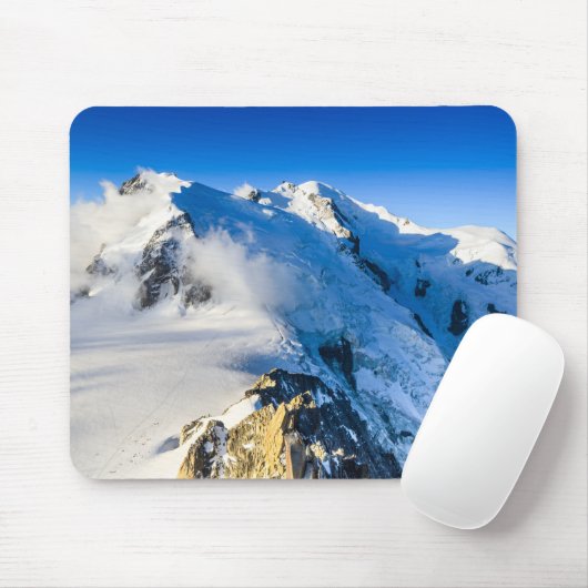 Mousepad Chamonix Mont Blanc (Mit Mouse)