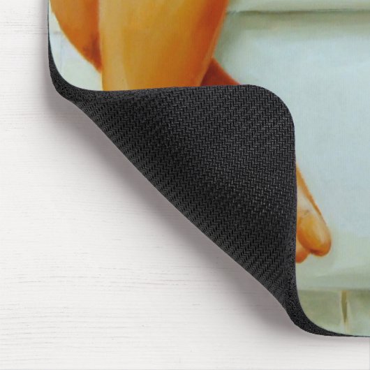 Mousepad: Champagne by Flavio Rossi Mousepad (Ecke)