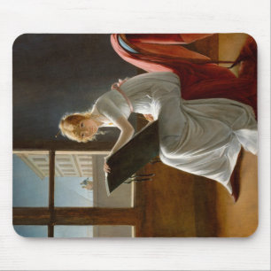 Mousepad Charlotte du Val d'Ognes Marie Villers