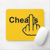 Mousepad Cheats Gedreht (Mit Mouse)