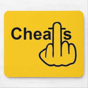 Mousepad Cheats Gedreht