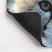 Mousepad-cheetah-cub10x10 Mousepad (Ecke)