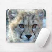 Mousepad-cheetah-cub10x10 Mousepad (Mit Mouse)