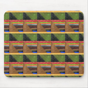 Mousepad "Chevrons" geteerte Bildabstrakte Design-