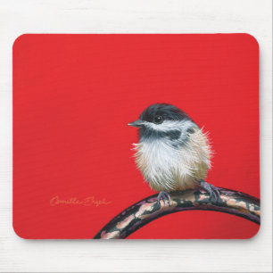 Mousepad "Chickadee" durch Camille Engel