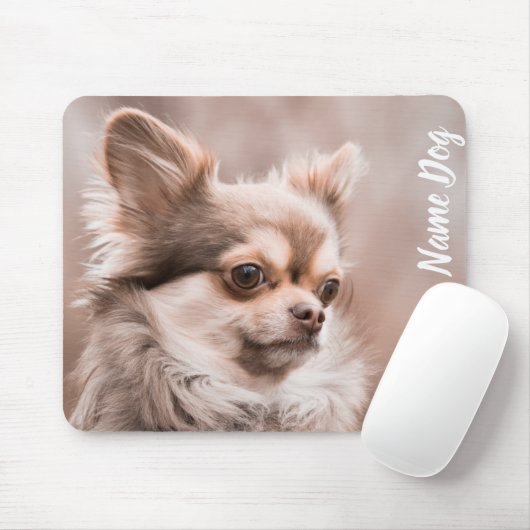 MOUSEPAD CHIHUAHUA (Mit Mouse)