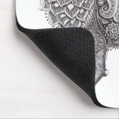 Mousepad Chihuahua Vibes (Ecke)