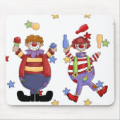 Mousepad Circus Clowns (Vorne)