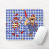 Mousepad Circus Clowns (Mit Mouse)