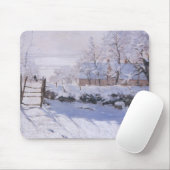 Mousepad Claude Monet Die magische Winterlandschaf (Mit Mouse)