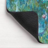 Mousepad Claude Monet Nympheas Water Lilies Blume (Ecke)