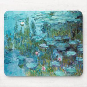 Mousepad Claude Monet Nympheas Water Lilies Blume