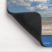 Mousepad Cloudy Beach - HAMbyWG (Ecke)