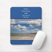 Mousepad Cloudy Beach - HAMbyWG (Mit Mouse)