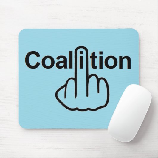 Mousepad Coalition Drehe (Mit Mouse)