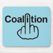 Mousepad Coalition Drehe (Vorne)