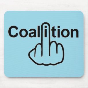 Mousepad Coalition Drehe