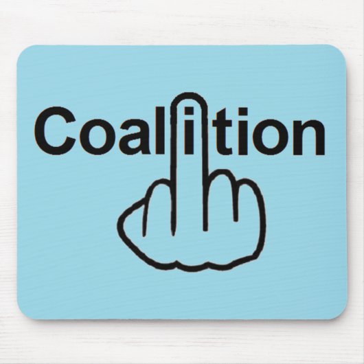 Mousepad Coalition Drehe (Vorne)