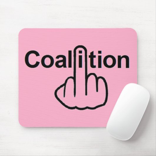 Mousepad Coalition Drehe (Mit Mouse)