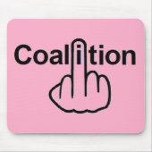 Mousepad Coalition Drehe (Vorne)