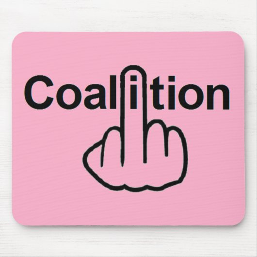 Mousepad Coalition Drehe (Vorne)