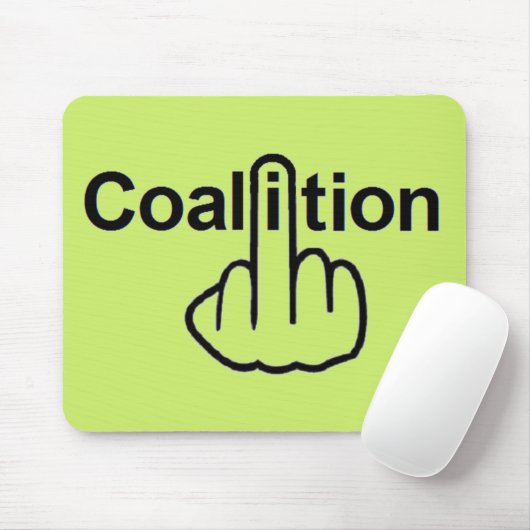 Mousepad Coalition Drehe (Mit Mouse)