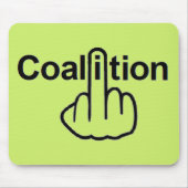 Mousepad Coalition Drehe (Vorne)