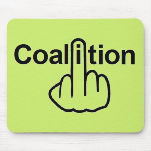 Mousepad Coalition Drehe (Vorne)