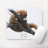 Mousepad: Coatimundi #5 Mousepad (Mit Mouse)