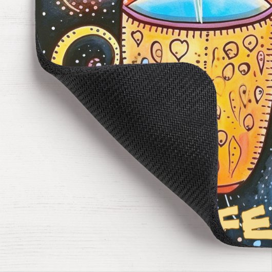 MOUSEPAD - Coffee Time!! (Ecke)