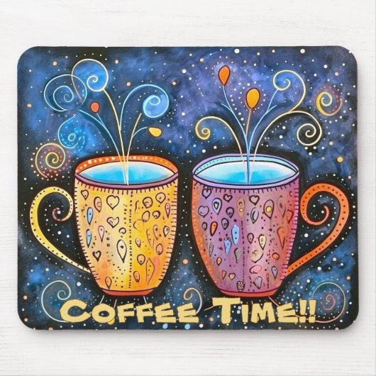 MOUSEPAD - Coffee Time!! (Vorne)