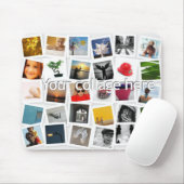 Mousepad Collage (Mit Mouse)