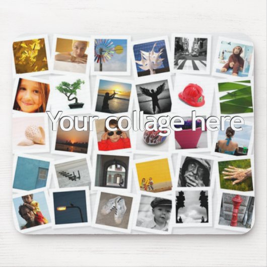 Mousepad Collage (Vorne)