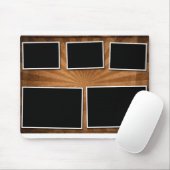 Mousepad Collage (Mit Mouse)