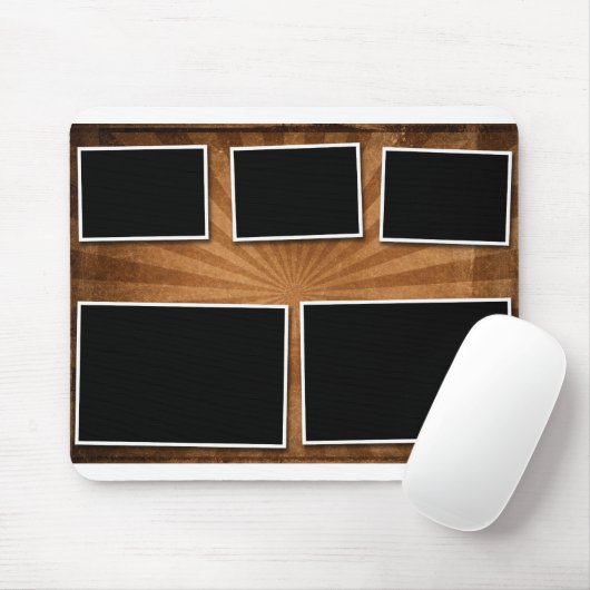 Mousepad Collage (Mit Mouse)