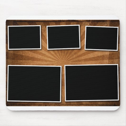 Mousepad Collage (Vorne)