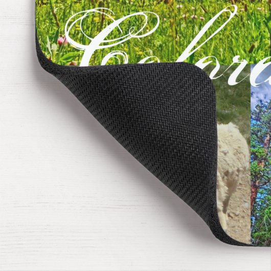 Mousepad Colorado (Ecke)
