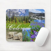 Mousepad Colorado (Mit Mouse)