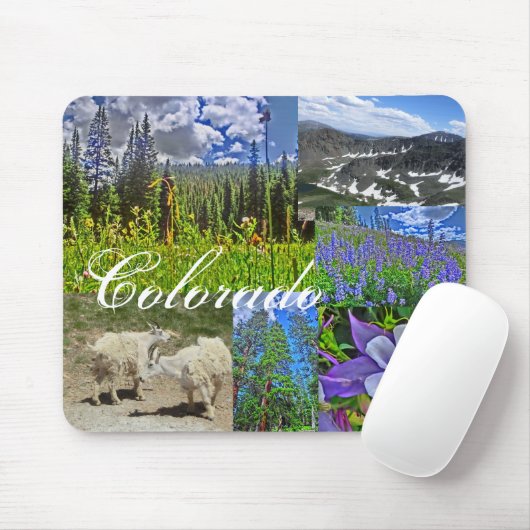 Mousepad Colorado (Mit Mouse)