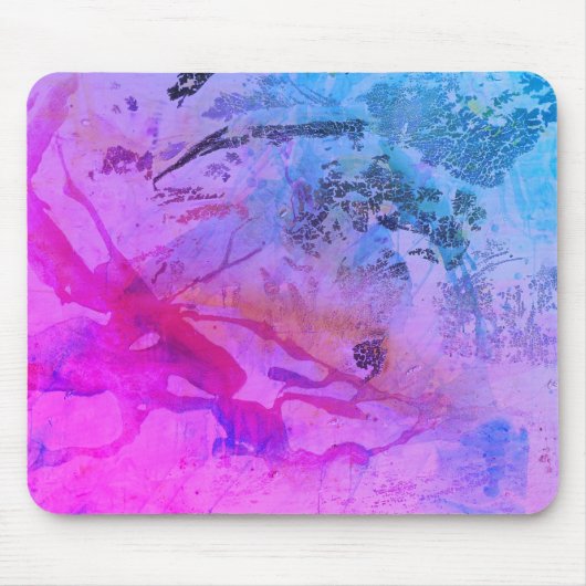 mousepad colorful painting poetic (Vorne)