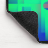 Mousepad colorido com detalhe preto (Ecke)