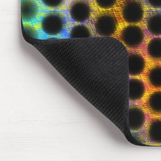 MousePad colorido de bolinhas bagunçadas alinhadas (Ecke)