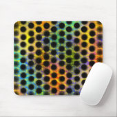 MousePad colorido de bolinhas bagunçadas alinhadas (Mit Mouse)